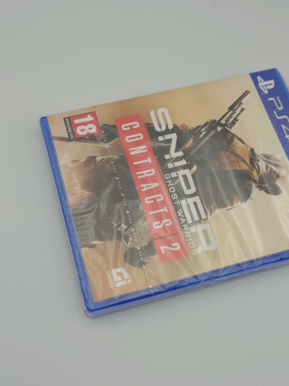 Sniper Ghost Warrior: Contracts 2 (PS4, UK PAL) – Factory Sealed