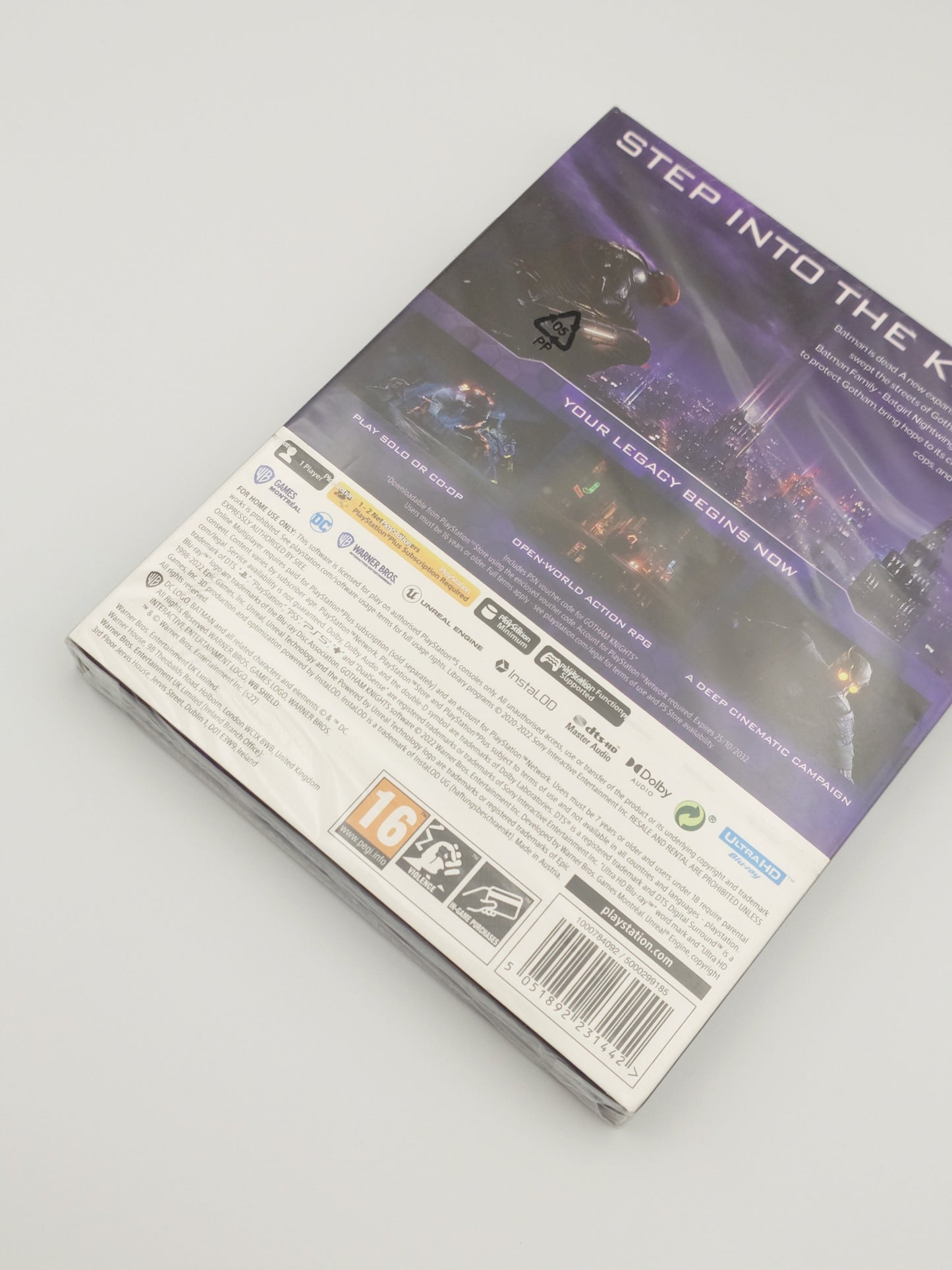 Gotham Knights: Special Edition (PS5, UK PAL) – Factory Sealed