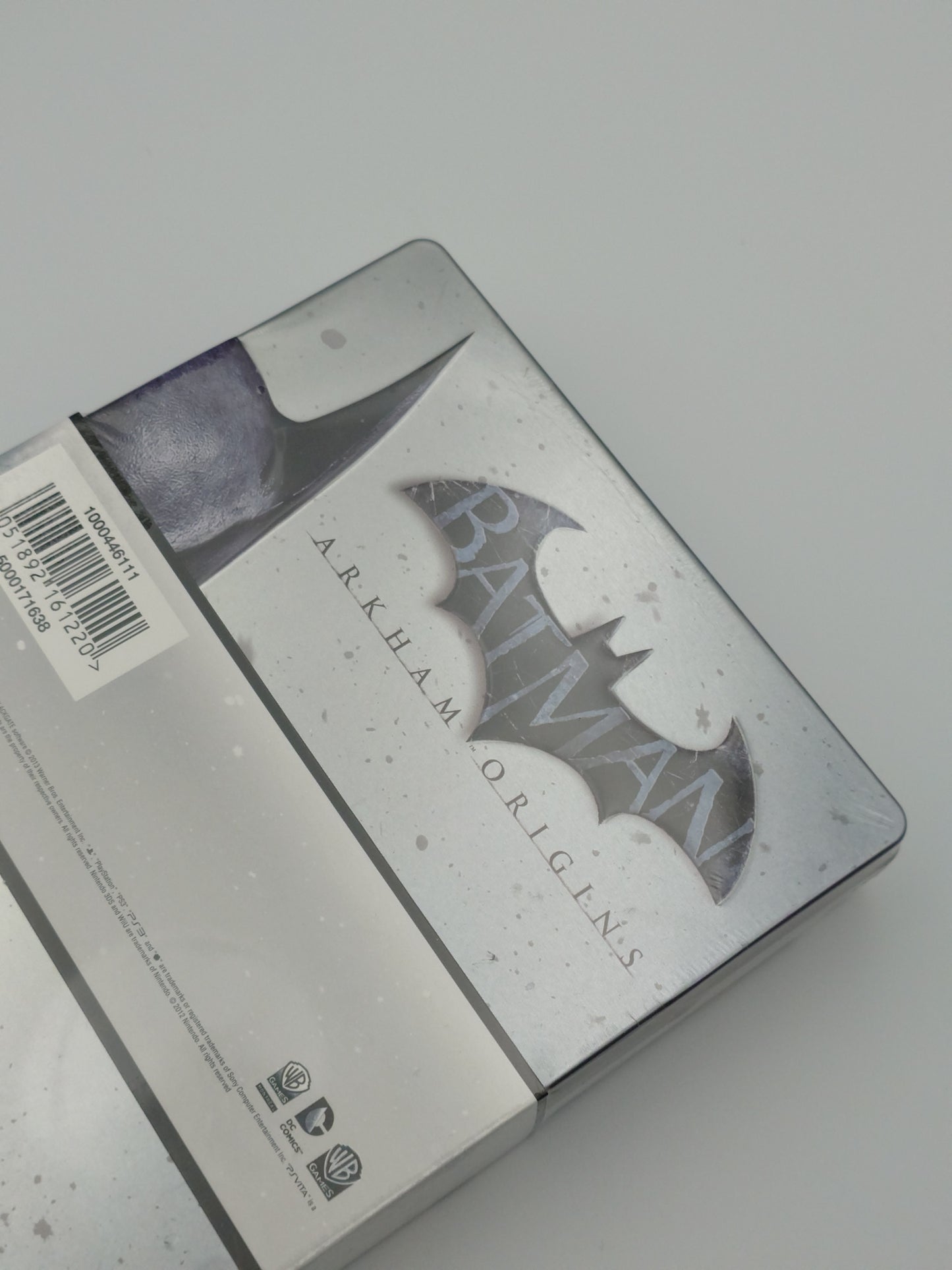Batman: Arkham Origins – Game Exclusive Steel Pack (PS3, UK PAL) – Factory Sealed