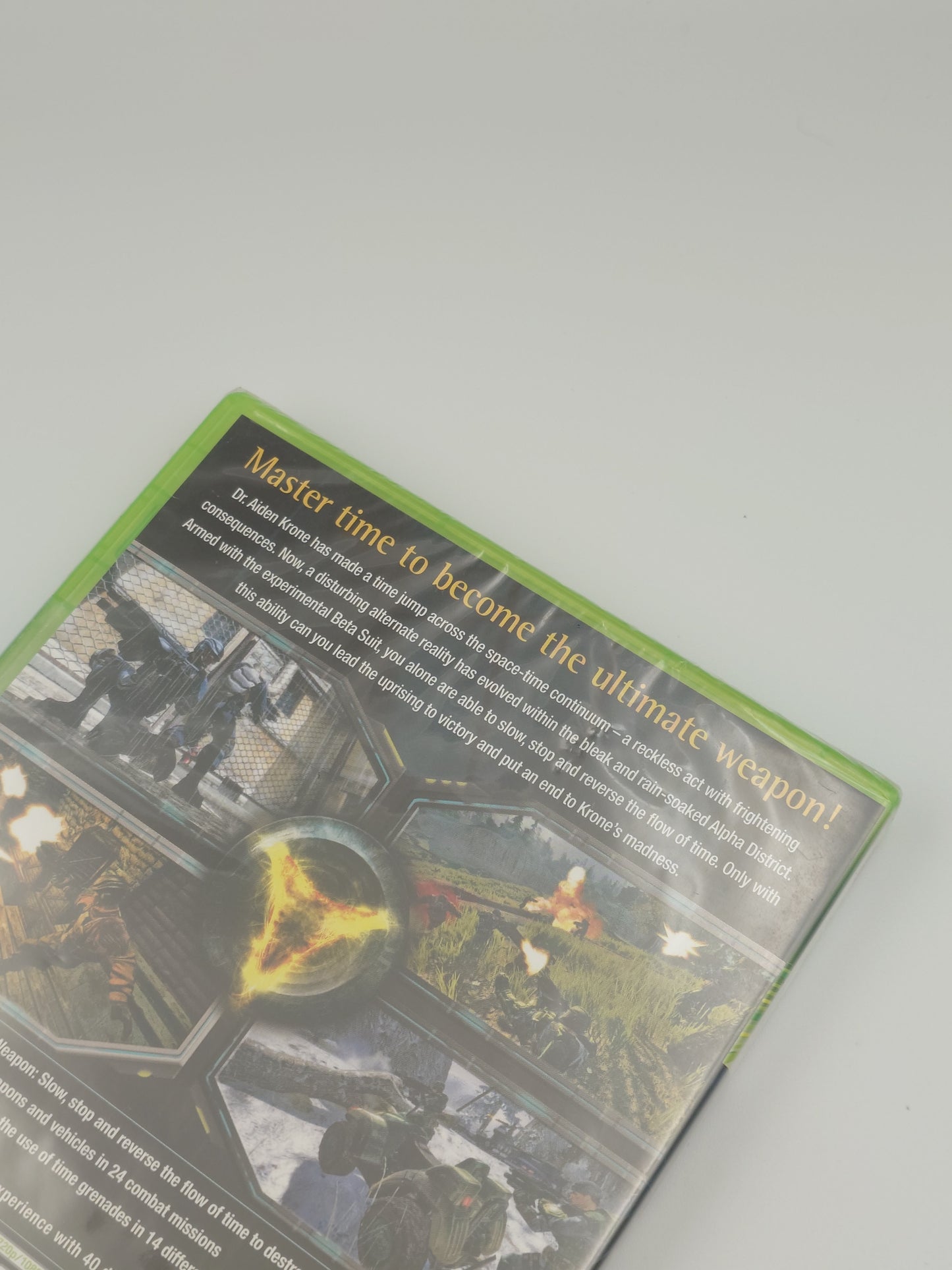 TimeShift (Xbox 360, PAL) - Factory Sealed