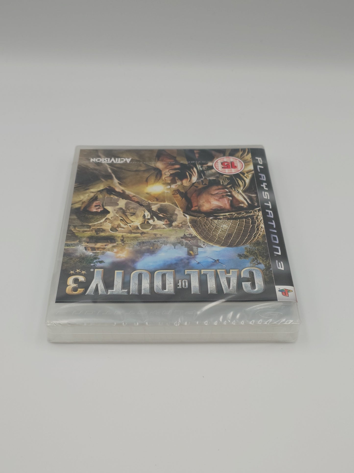 Call of Duty 3 (PS3, UK PAL) – Factory Sealed