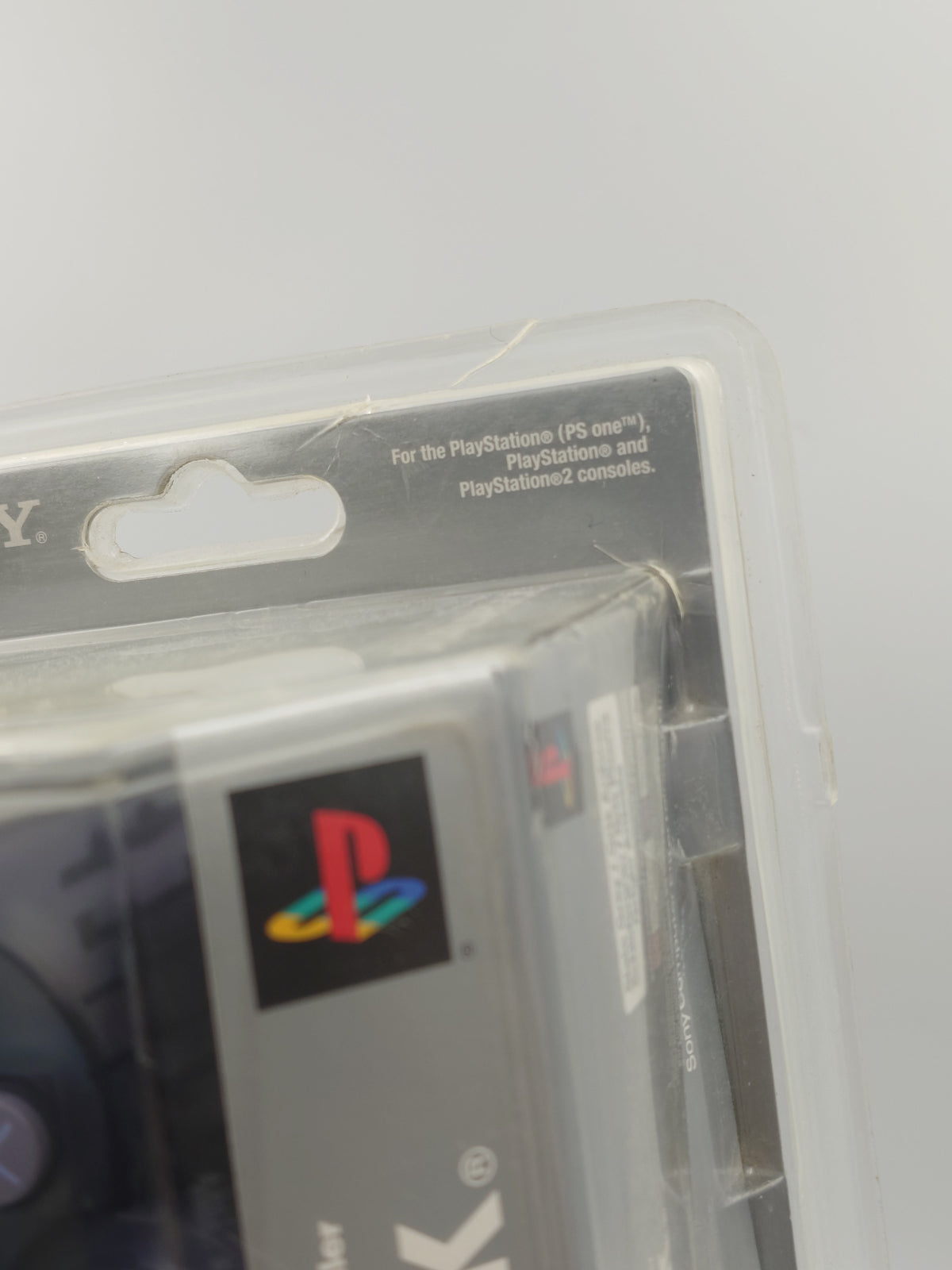 PlayStation 1 DualShock Controller - Slate Grey (PS1, PAL) - Factory Sealed