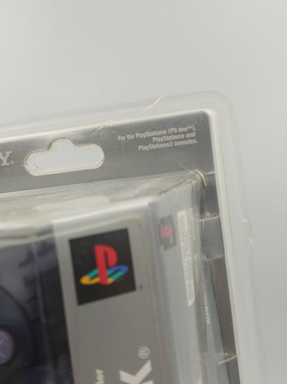 PlayStation 1 DualShock Controller - Slate Grey (PS1, PAL) - Factory Sealed