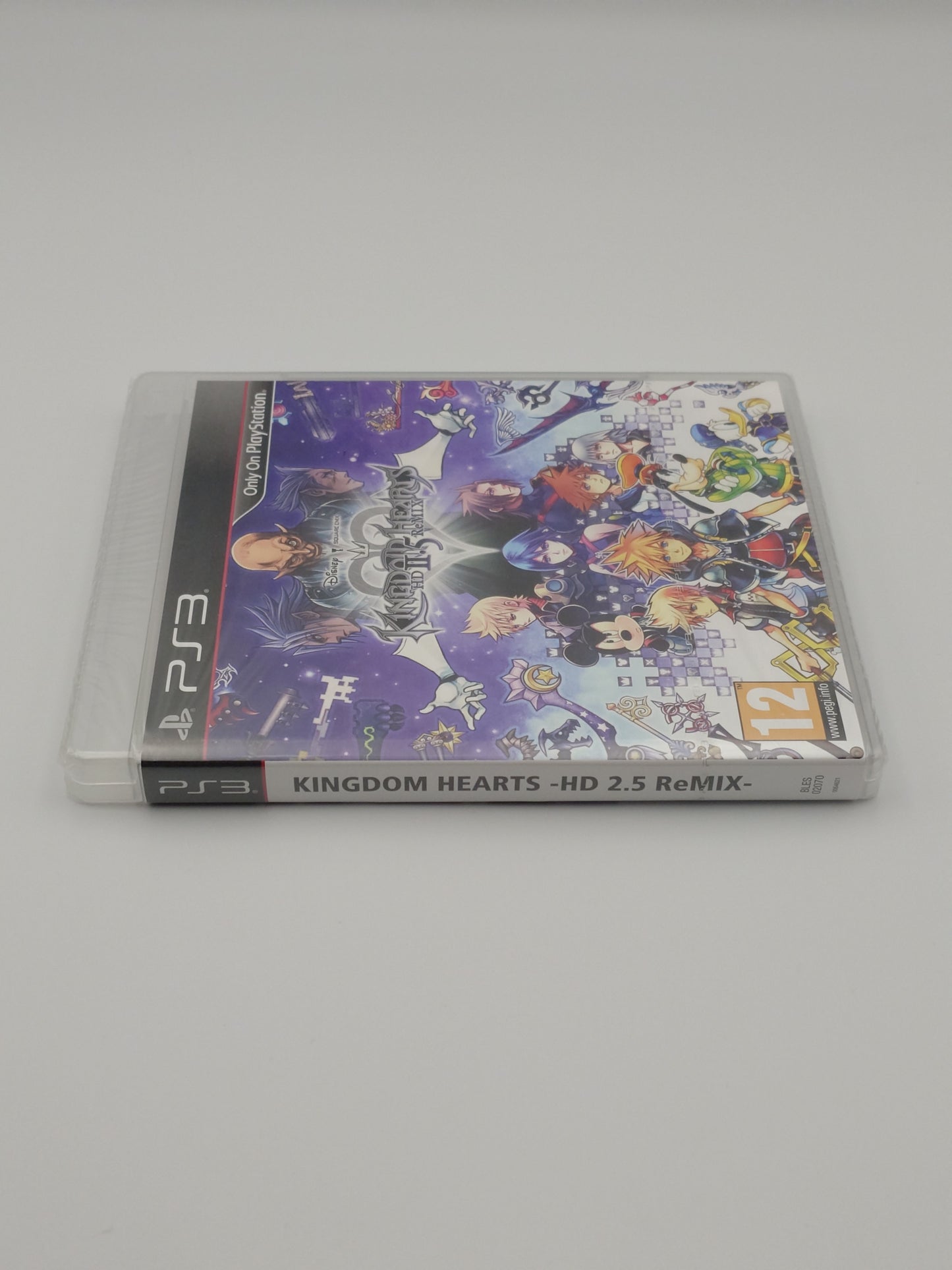 Kingdom Hearts HD: II.5 Remix (PS3, UK PAL) – Factory Sealed