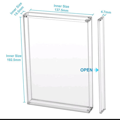 Acrylic Display Case for PlayStation 2 Games – PS2