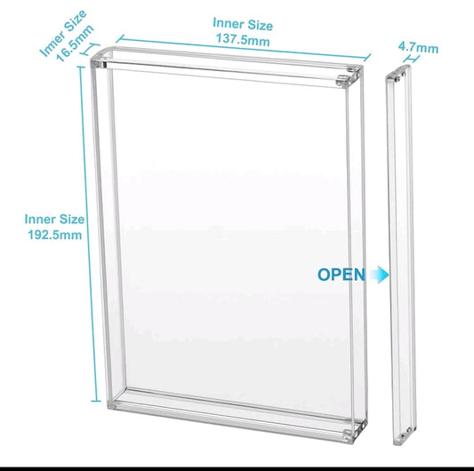 Acrylic Display Case for PlayStation 2 Games – PS2