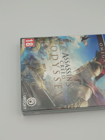Assassin's Creed Odyssey – Omega Edition with Custom Acrylic Display Case (PS4, UK PAL) – Factory Sealed