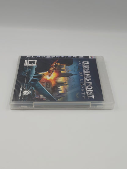 Turning Point: Fall of Liberty (PS3, UK PAL) - Factory Sealed