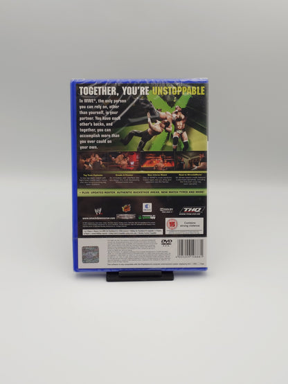 WWE Smackdown vs Raw 2009 (PS2, UK PAL) – Factory Sealed