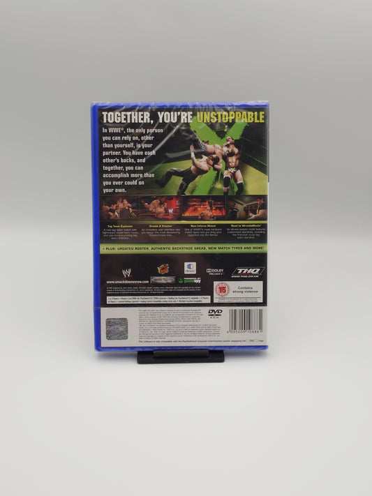 WWE Smackdown vs Raw 2009 (PS2, UK PAL) – Factory Sealed