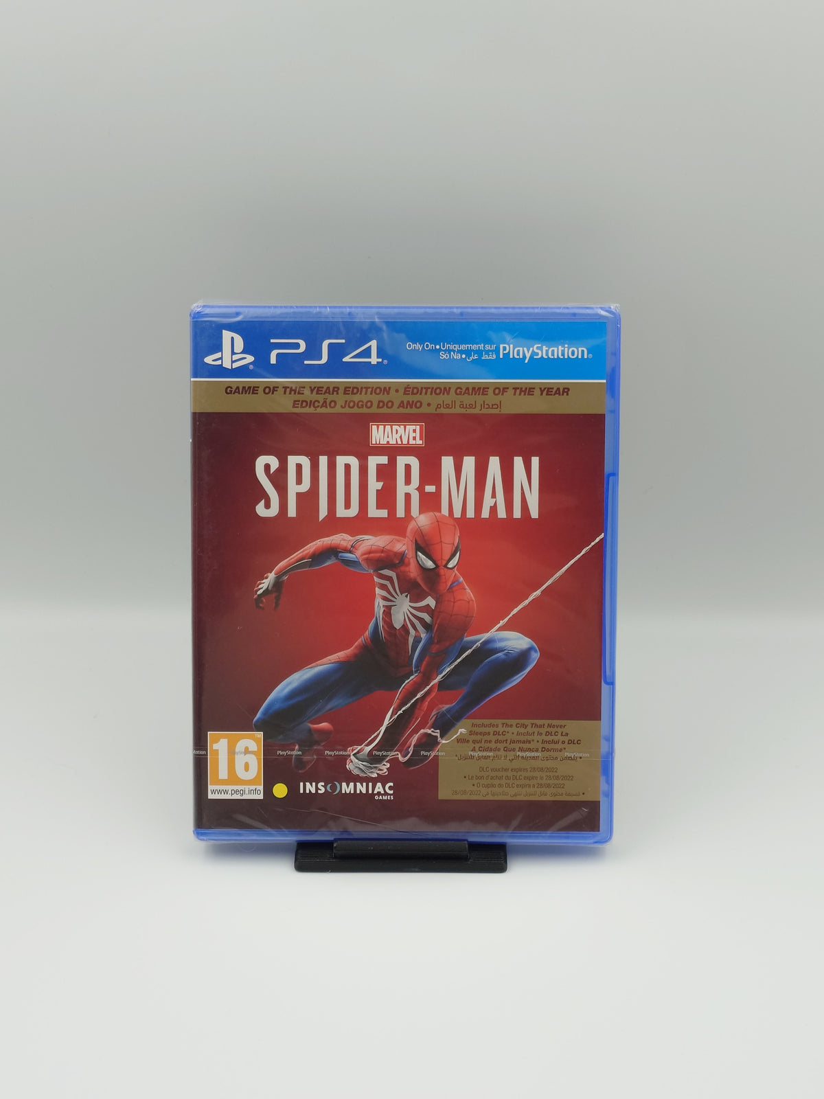 Marvel's Spider-Man - Game of the Year Edition (PS4, PAL) - Factory Sealed