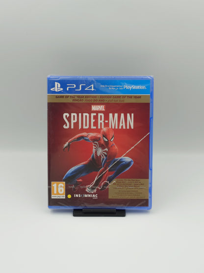 Marvel's Spider-Man - Game of the Year Edition (PS4, PAL) - Factory Sealed