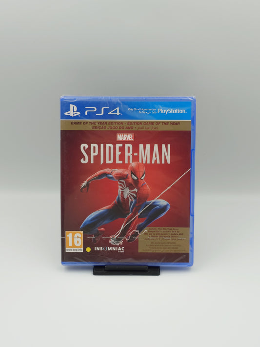 Marvel's Spider-Man - Game of the Year Edition (PS4, PAL) - Factory Sealed