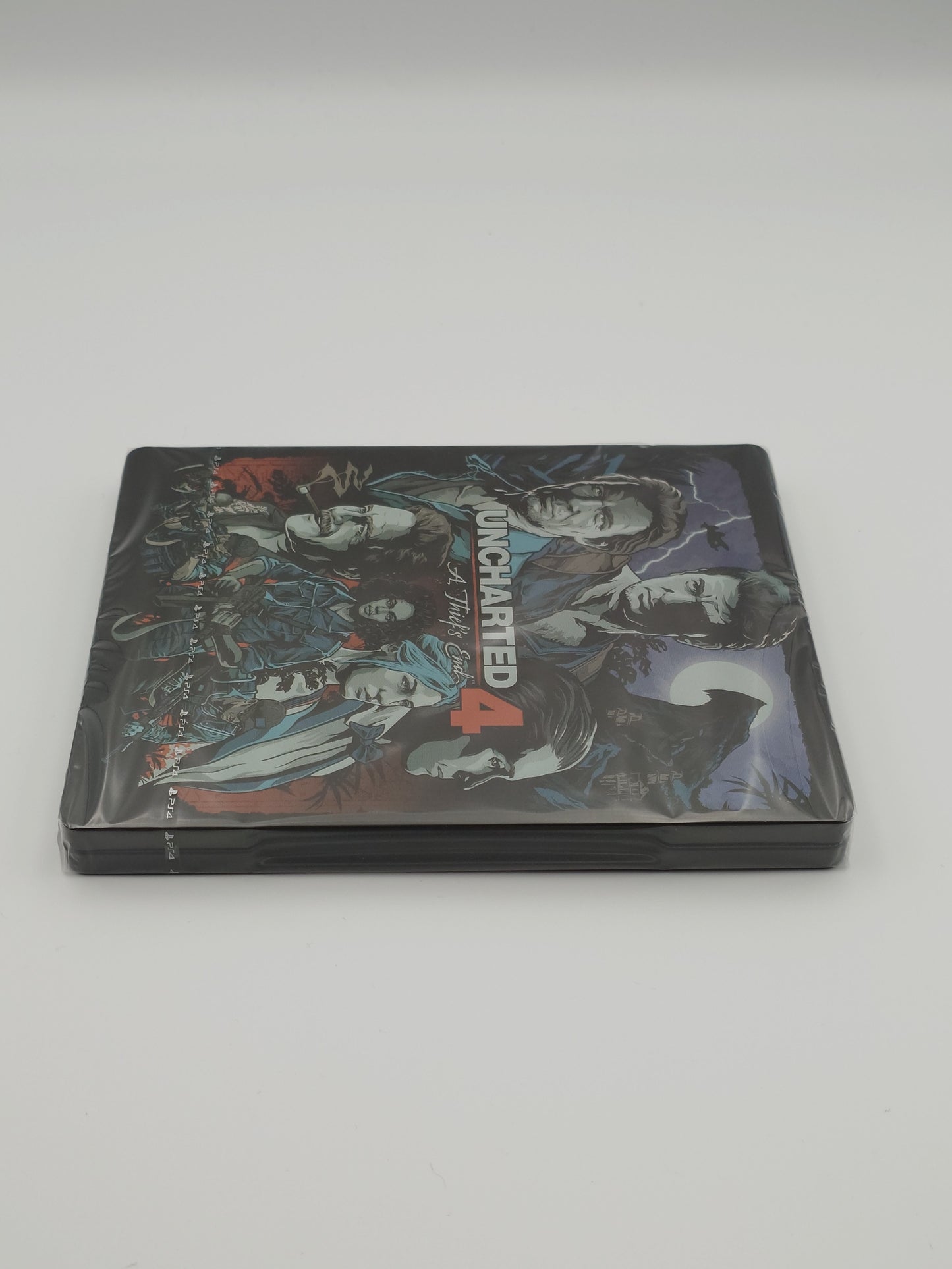 Uncharted 4: A Thief’s End – Special Edition (PS4, UK PAL) – Factory Sealed Steelbook