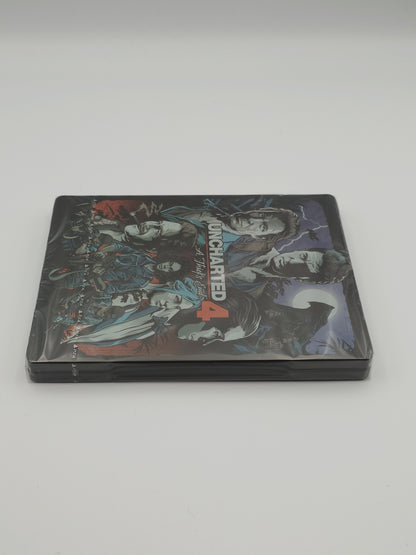 Uncharted 4: A Thief’s End – Special Edition (PS4, UK PAL) – Factory Sealed Steelbook