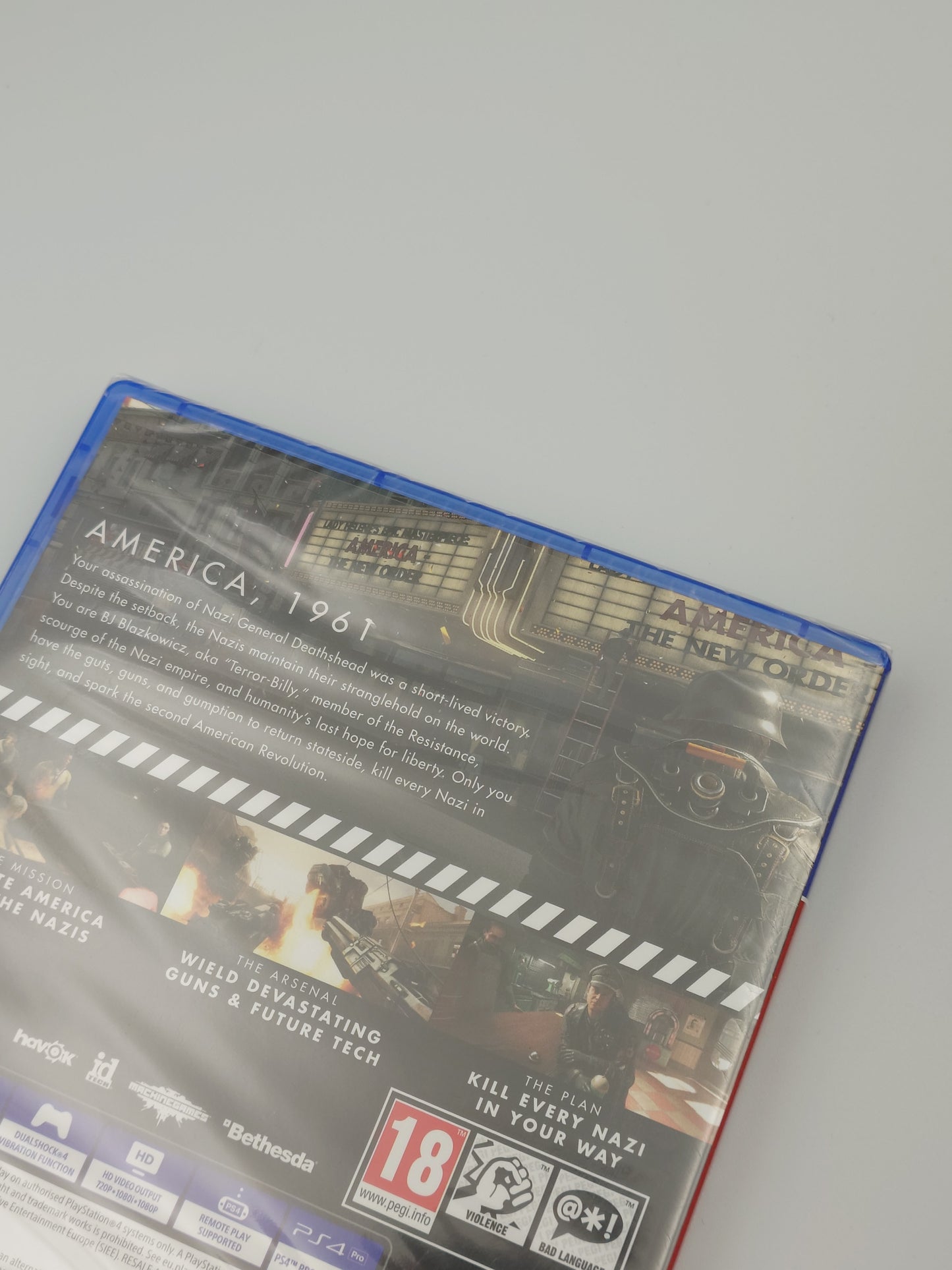 Wolfenstein II: The New Colossus (PS4, UK PAL) – Factory Sealed