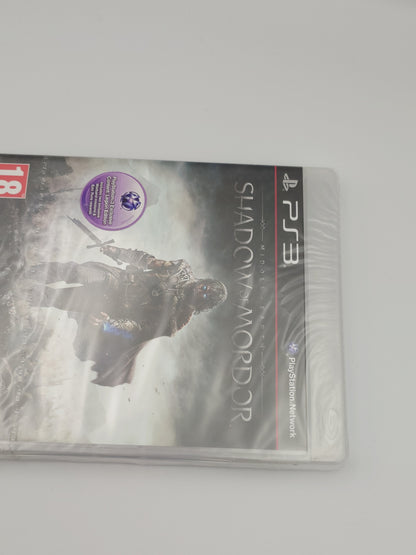 Middle Earth: Shadow of Mordor (PS3, UK PAL) – Factory Sealed