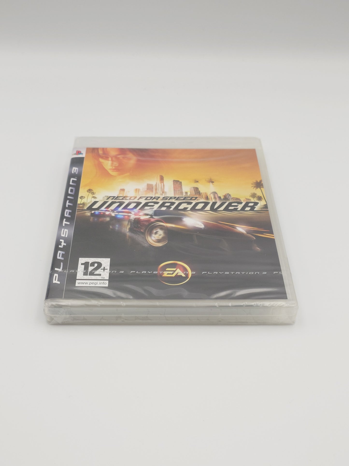 Need for Speed: Undercover (PS3, UK PAL) – Factory Sealed