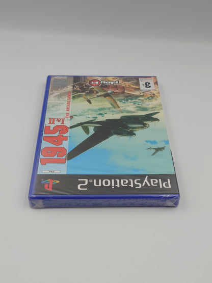 1945 I & II: The Arcade Games (PS2, UK PAL) - Factory Sealed