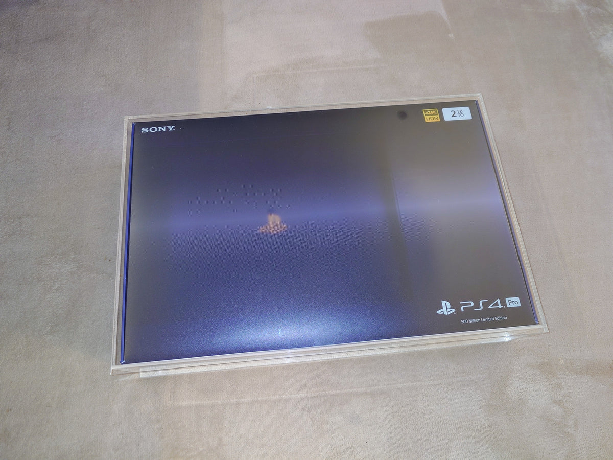 Custom Acrylic Display Case