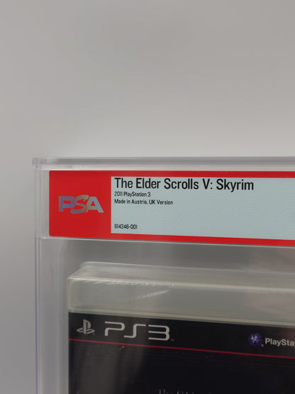 The Elder Scrolls V: Skyrim (PS3, UK PAL, Factory Sealed) - PSA 9.6 A+