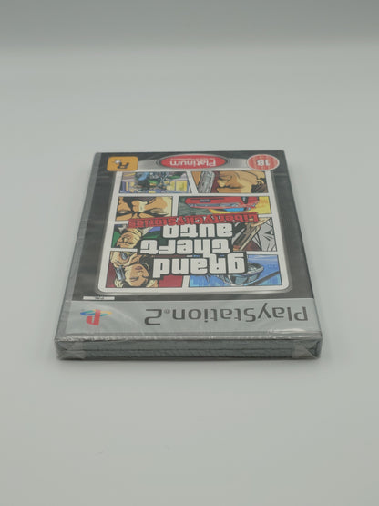 Grand Theft Auto: Liberty City Stories (PS2 Platinum, UK PAL) – Factory Sealed