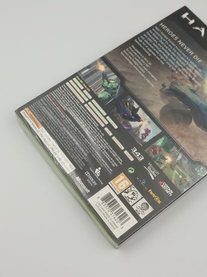 Halo: Combat Evolved - Anniversary Edition (Xbox 360, PAL) - Factory Sealed