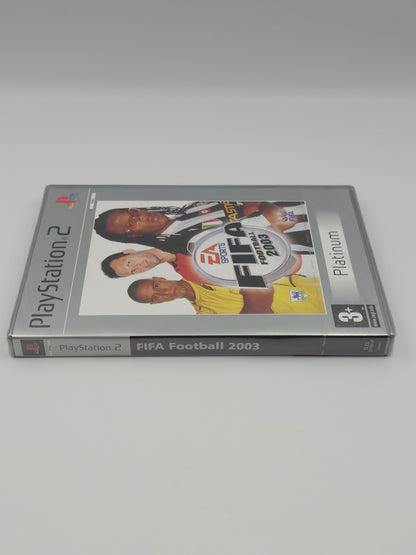 FIFA Football 2003 (PS2 Platinum, UK PAL) - Factory Sealed