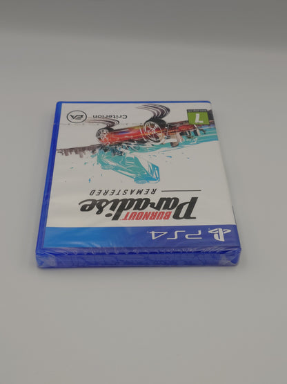 Burnout Paradise Remastered (PS4, UK PAL) – Factory Sealed