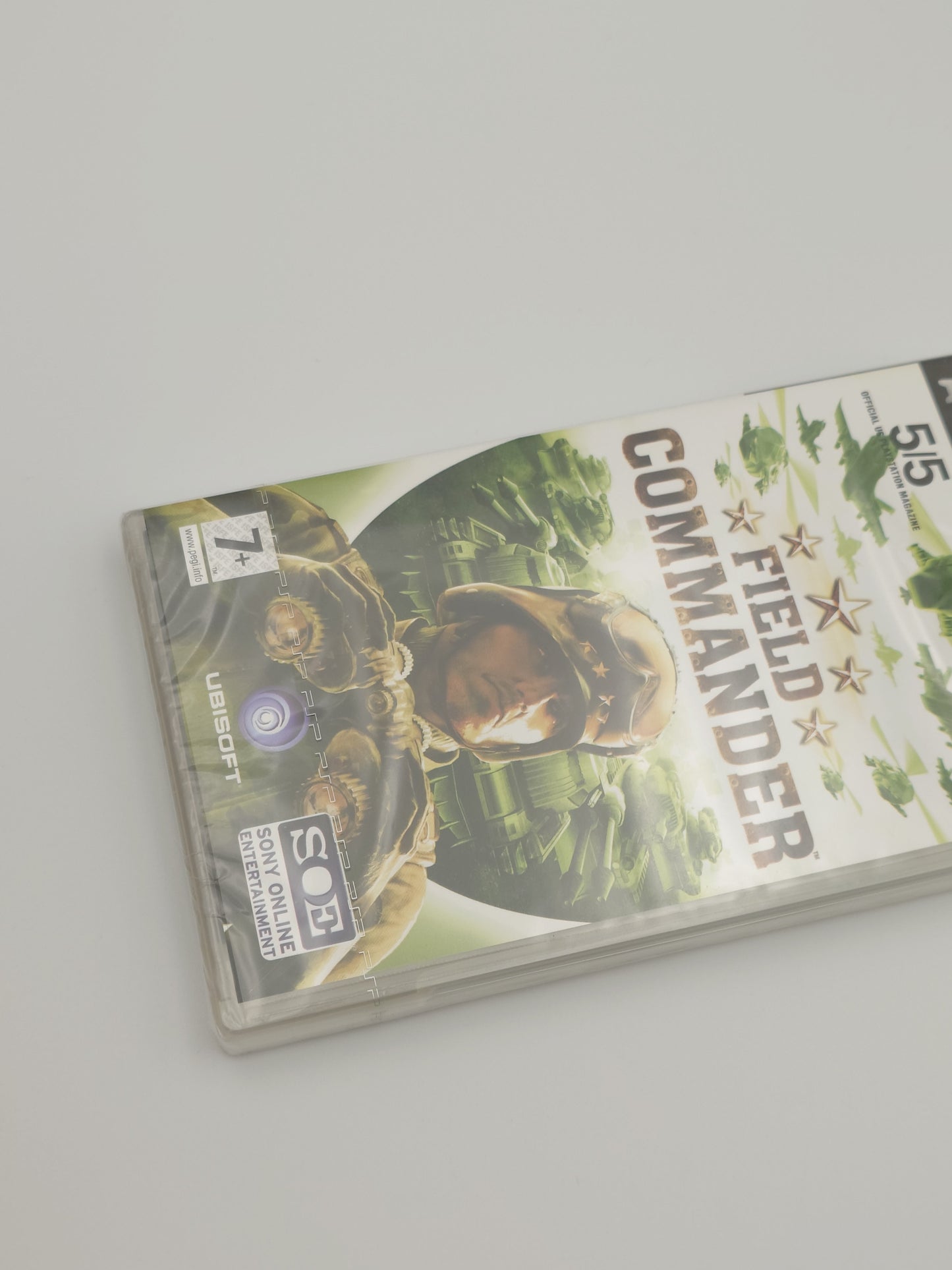 Field Commander (PSP, PAL) – Factory Sealed