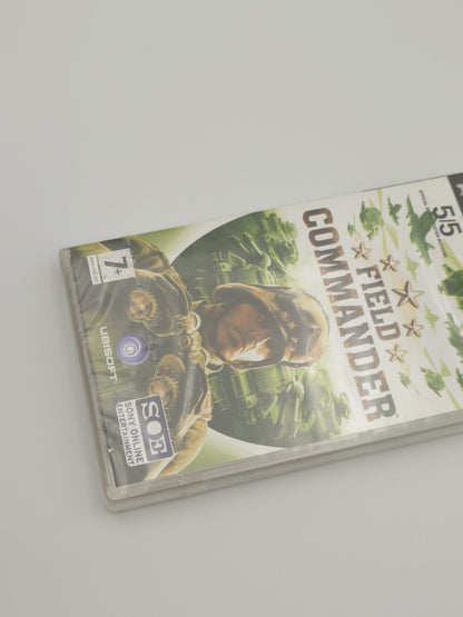 Field Commander (PSP, PAL) – Factory Sealed