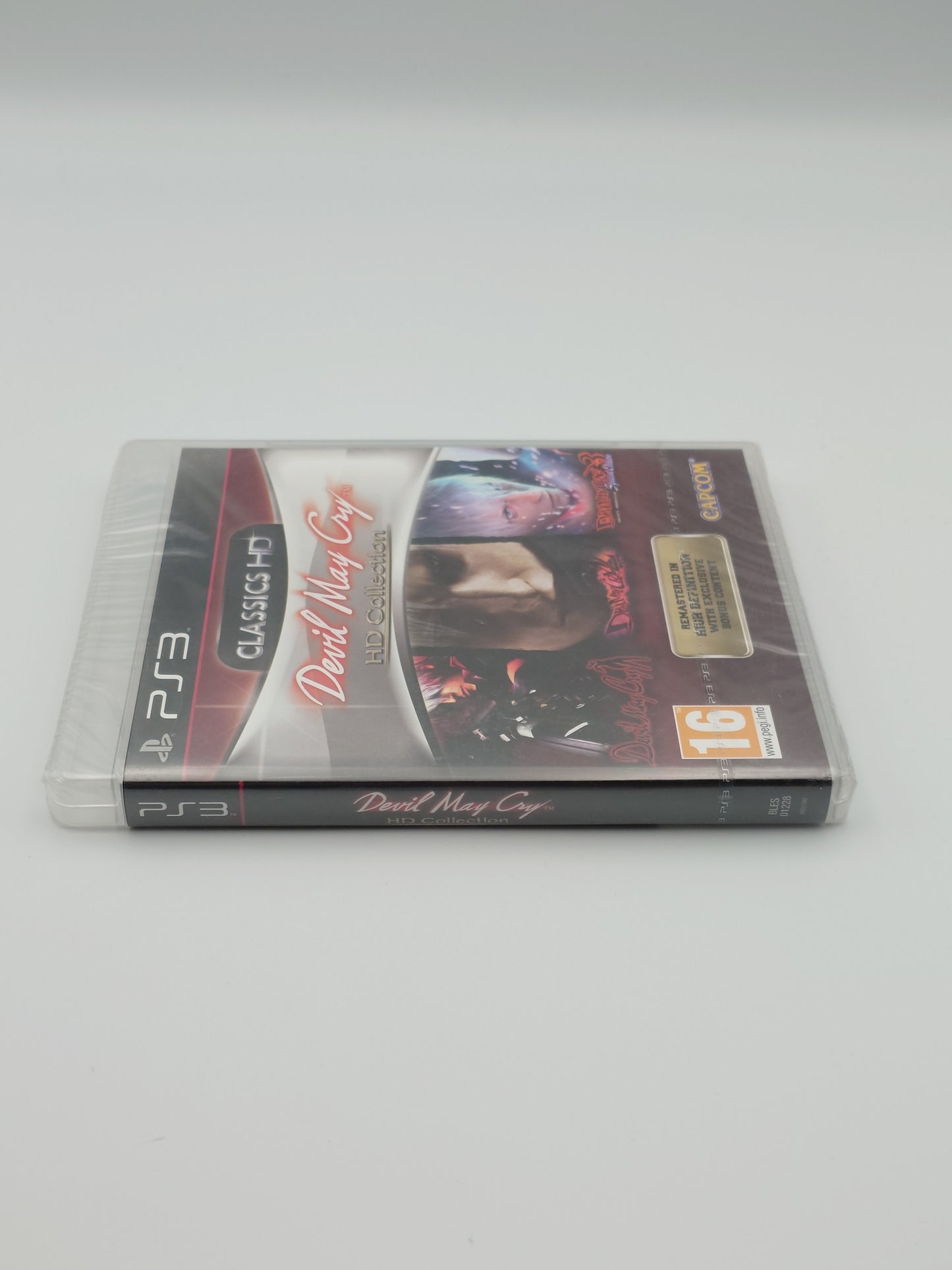 Devil May Cry: HD Collection (PS3, UK PAL) – Factory Sealed