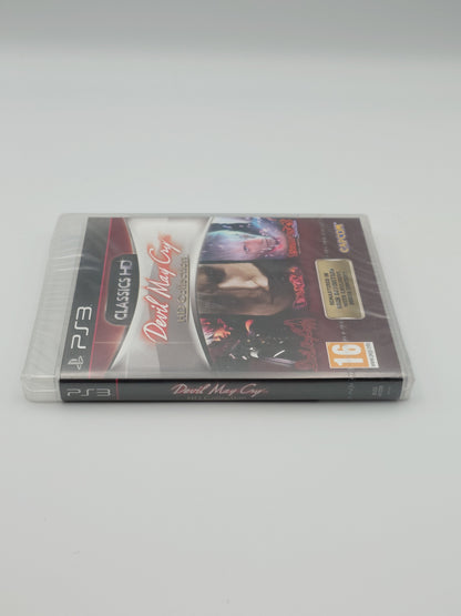 Devil May Cry: HD Collection (PS3, UK PAL) – Factory Sealed