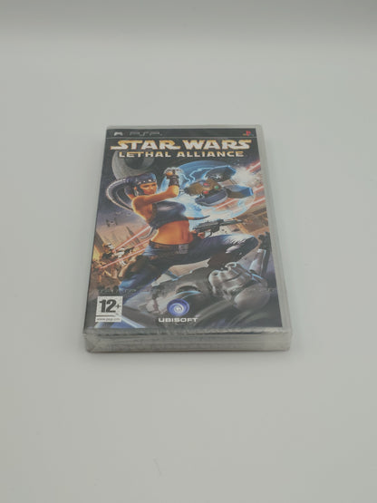 Star Wars Lethal Alliance (PSP, UK PAL) – Factory Sealed