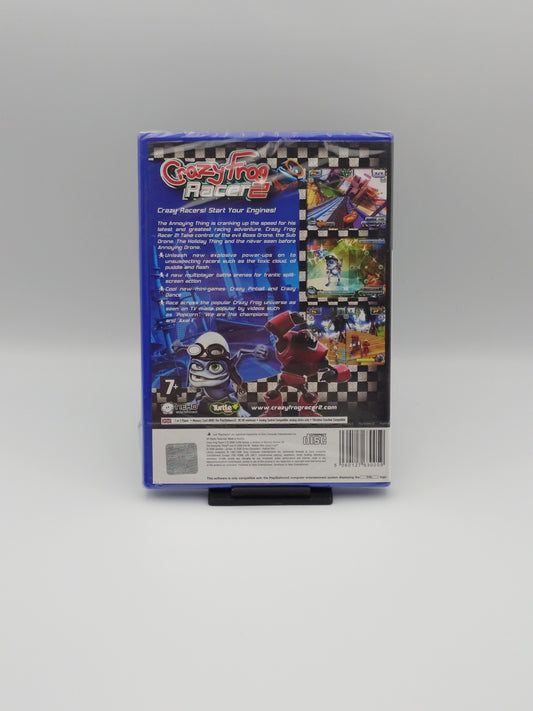 Crazy Frog: Racer 2 (PS2, UK PAL) – Factory Sealed