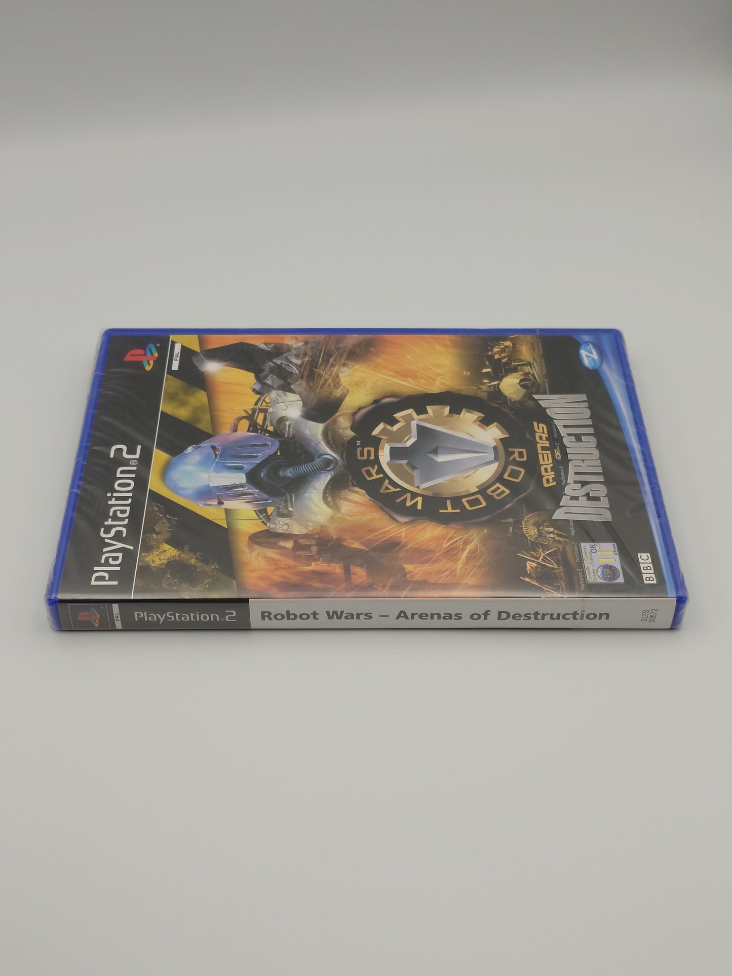 Robot Wars: Arenas Of Destruction (PS2, UK PAL) – Factory Sealed