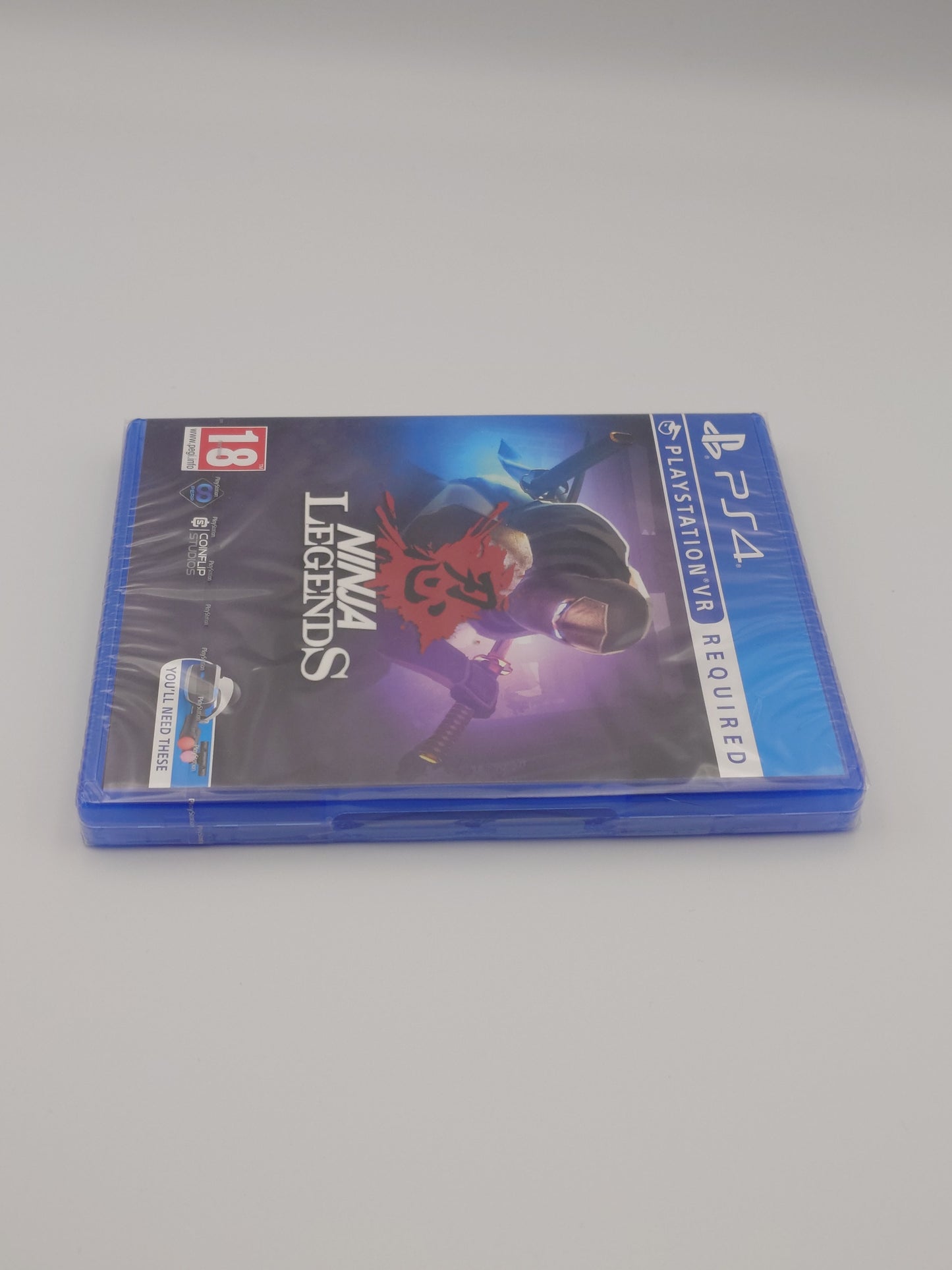 Ninja Legends (PS4, UK PAL) – Factory Sealed