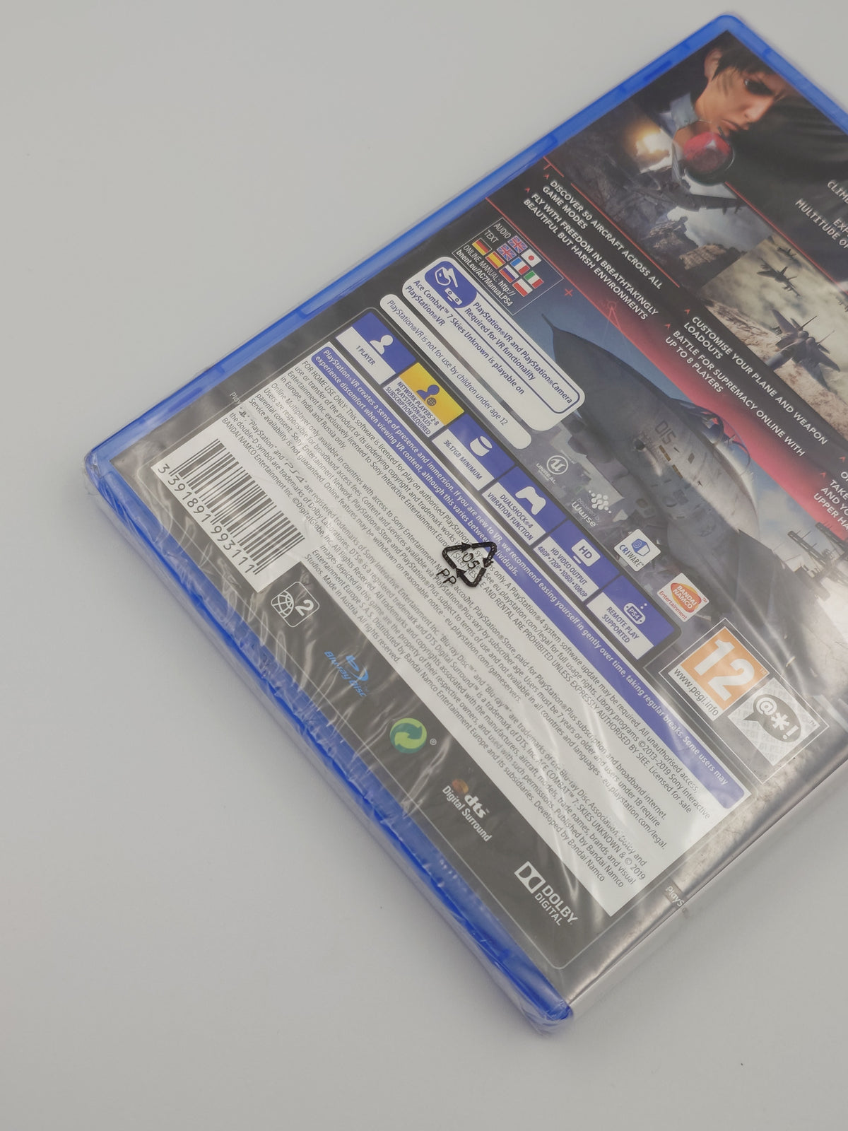 Ace Combat 7: Skies Unknown (PS4, UK PAL) - Factory Sealed
