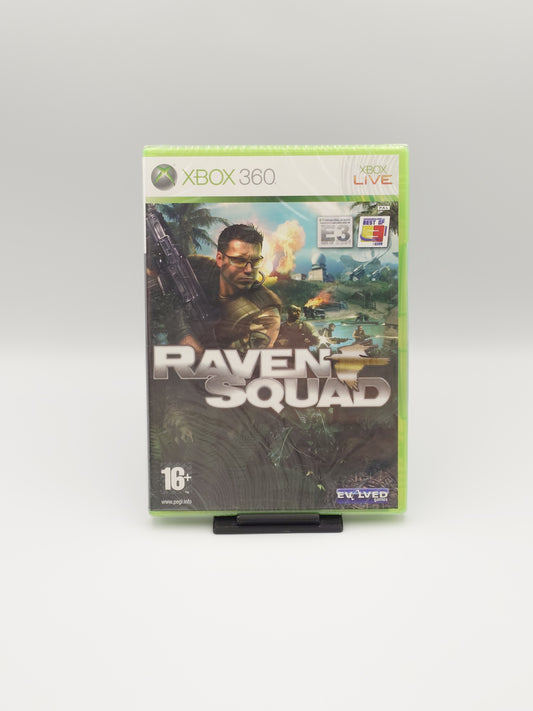 Raven Squad (Xbox 360, PAL) – Factory Sealed