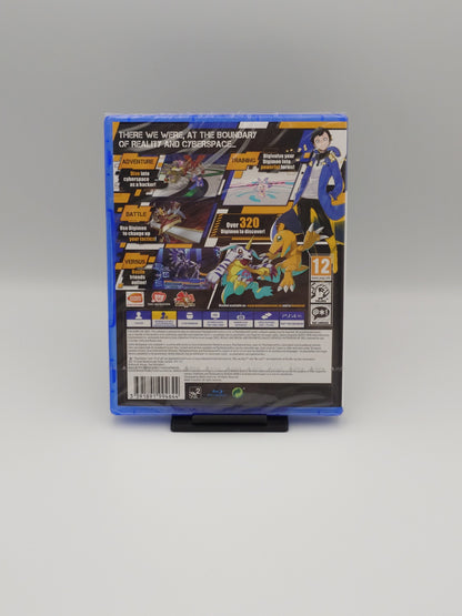 Digimon Story Cybersleuth: Hacker's Memory (PS4, UK PAL) – Factory Sealed