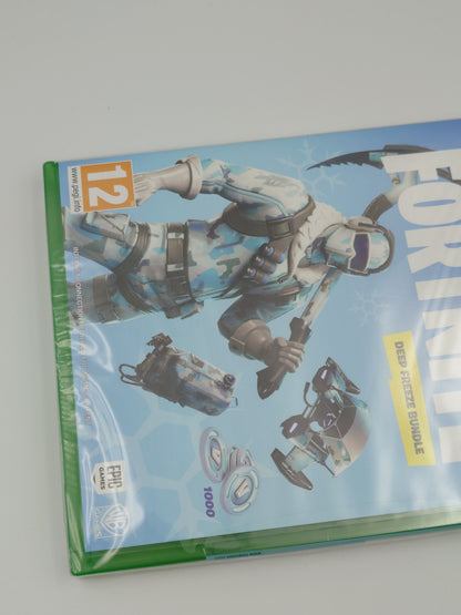 Fortnite — Deep Freeze Bundle (Xbox One, PAL) - Factory Sealed