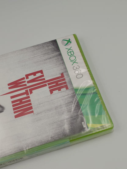 The Evil Within — Includes the Fighting Chance Pack (Xbox 360, PAL) - Factory Sealed