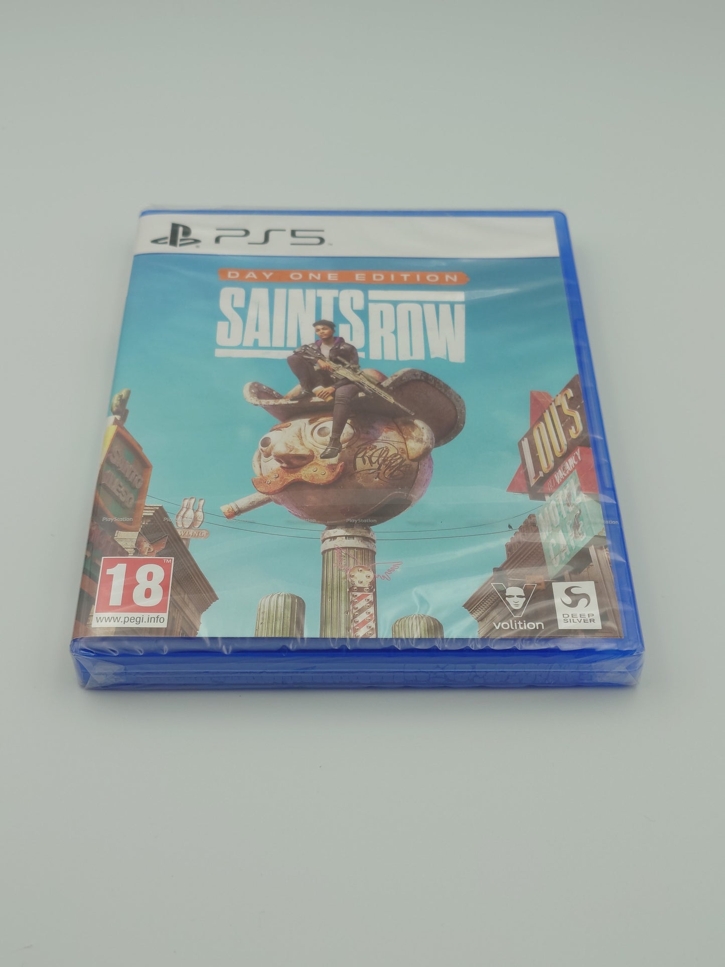 Saints Row – Day One Edition (PS5, UK PAL) – Factory Sealed