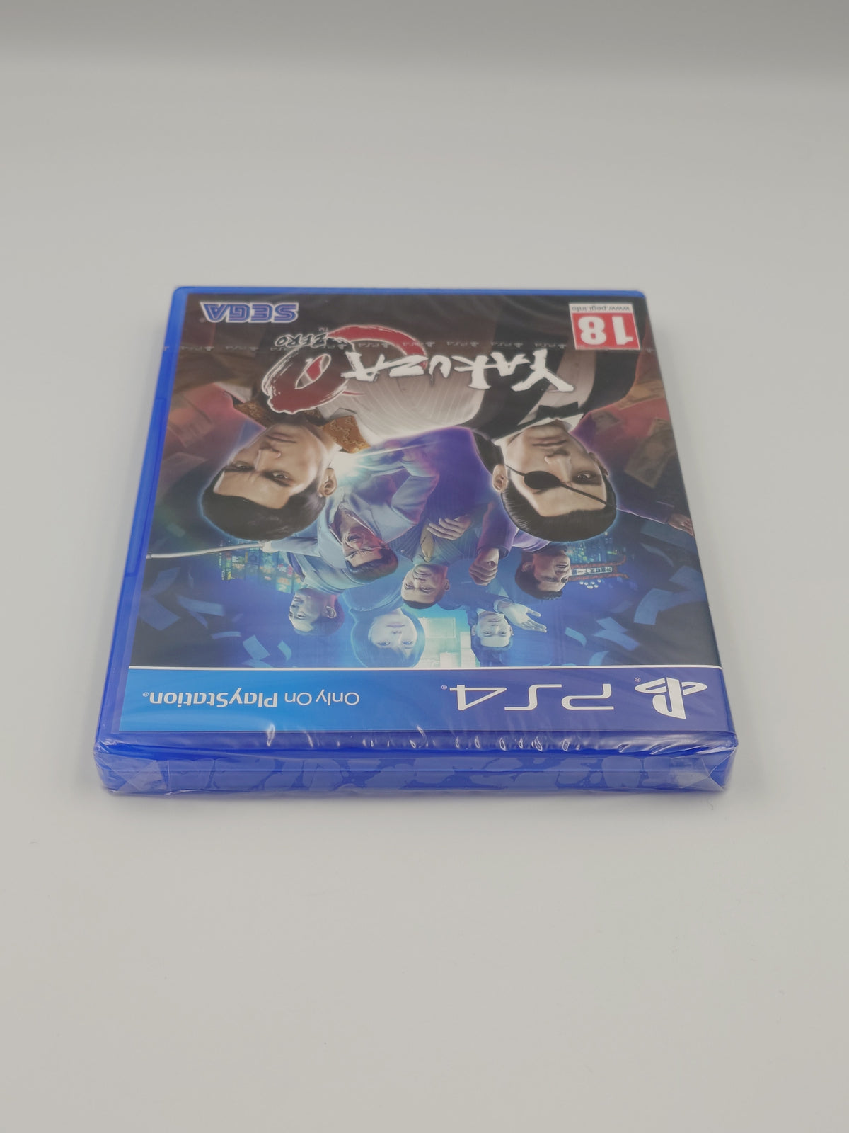 Yakuza 0 (PS4, UK PAL) - Factory Sealed