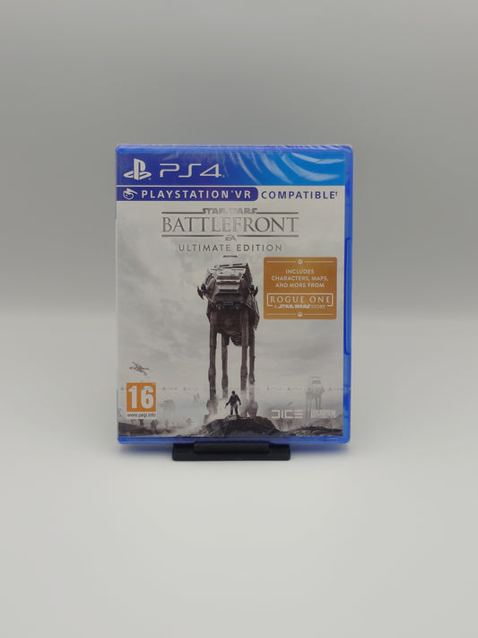 Star Wars Battlefront – Ultimate Edition (PS4, UK PAL) – Factory Sealed