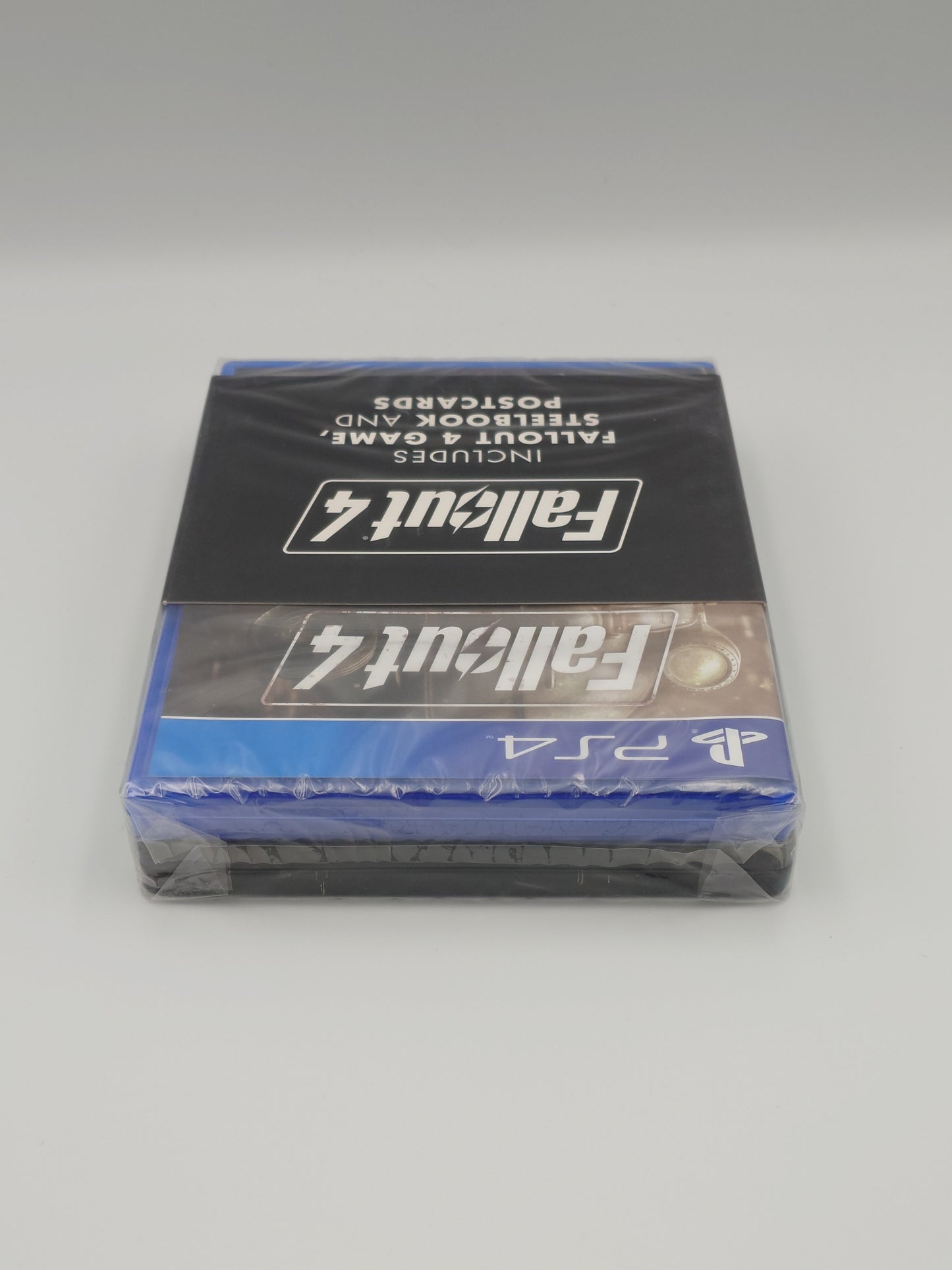 Fallout 4 – Game & Steelbook Double Pack (PS4, UK PAL) – Factory Sealed