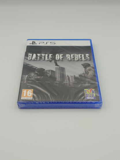 Battle of Rebels (PS5, PAL) – Factory Sealed