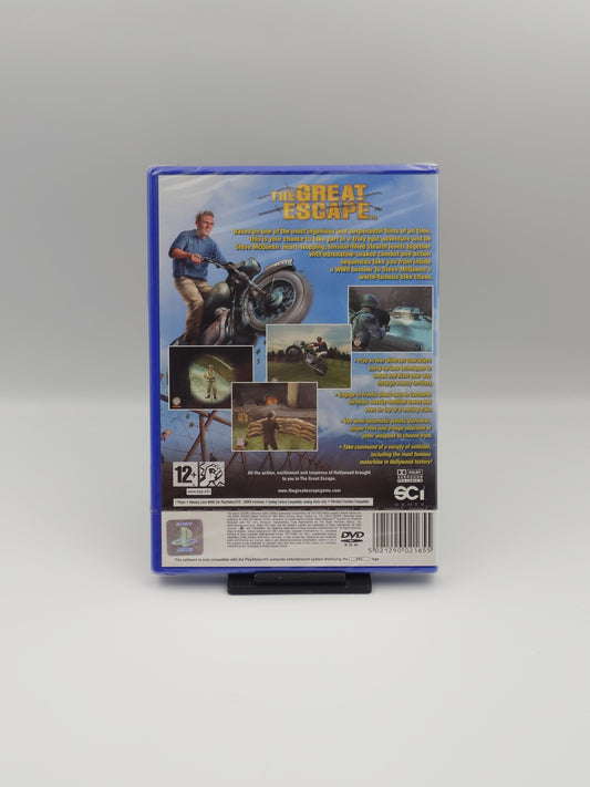 The Great Escape (PS2, UK PAL) - Factory Sealed