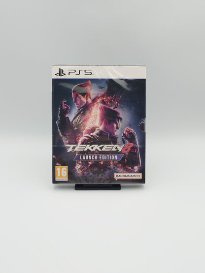 Tekken 8 – Launch Edition (PS5, UK PAL) – Factory Sealed