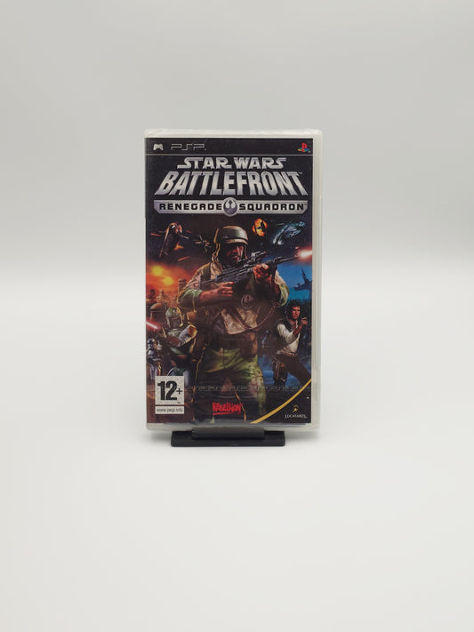 Star Wars Battlefront: Renegade Squadron (PSP, UK PAL) – Factory Sealed